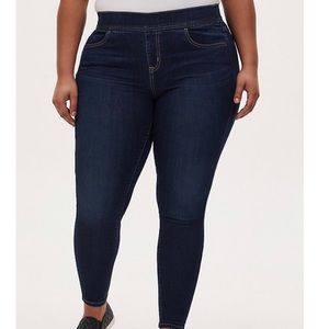 Torrid Lean Jean in Dark Wash